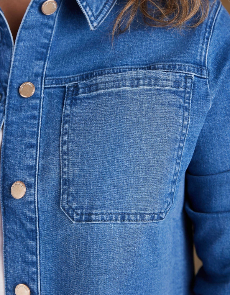 Blue Denim Jacket