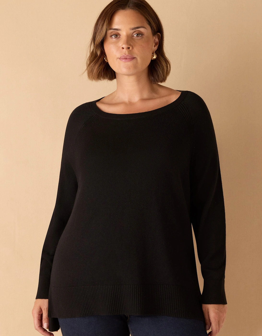Black Round Neck Jumper, 5 of 4