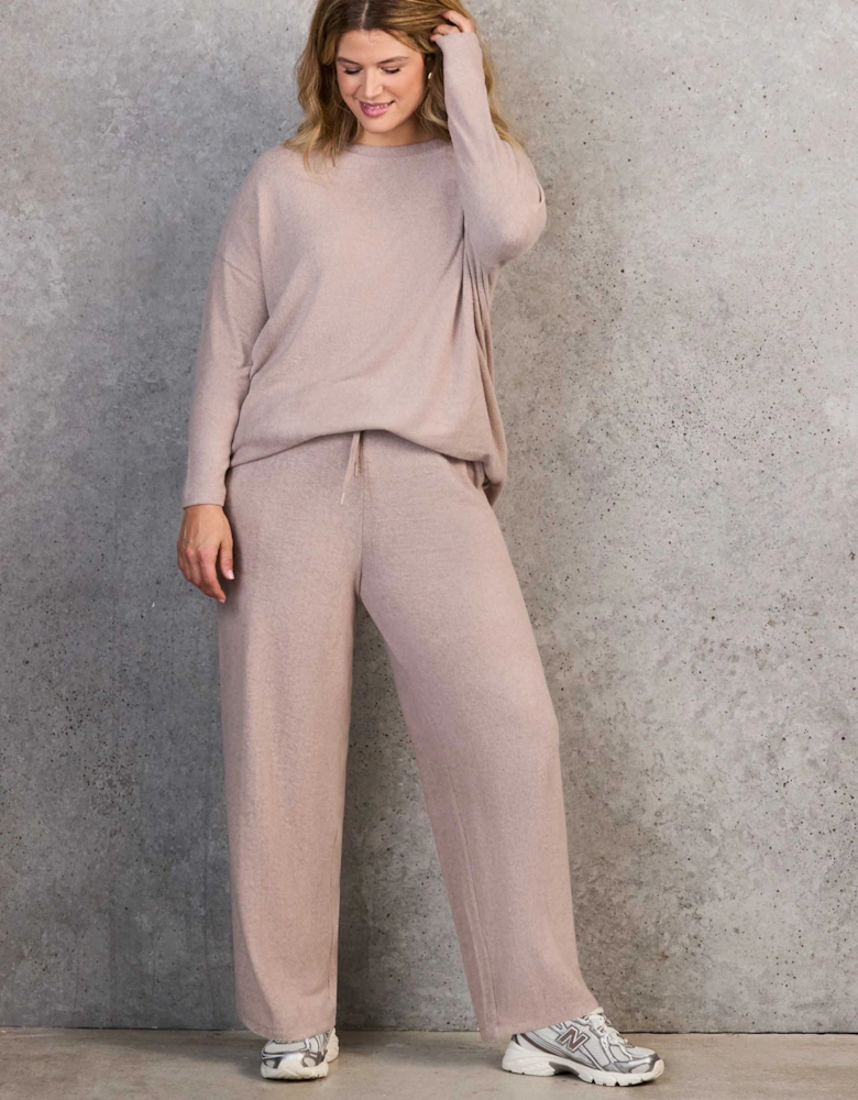 Oatmeal Supersoft Trouser