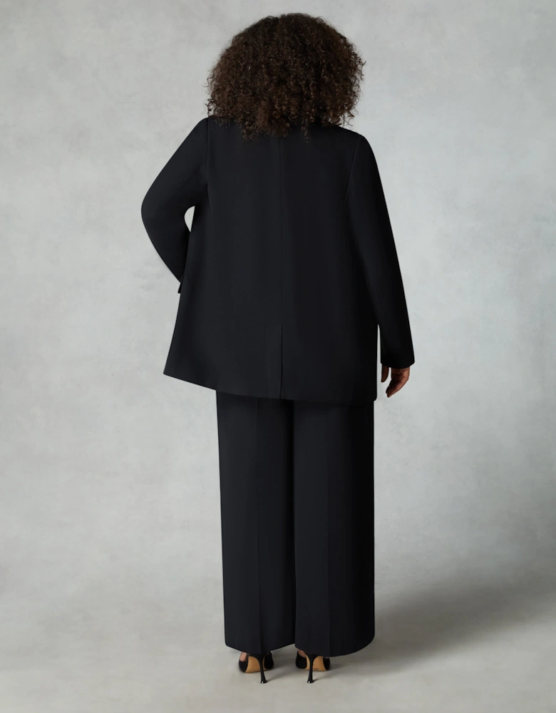 Black Wide Leg Trousers