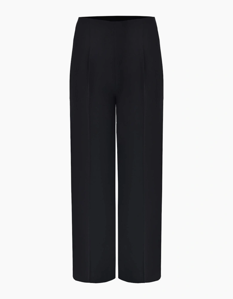 Black Wide Leg Trousers