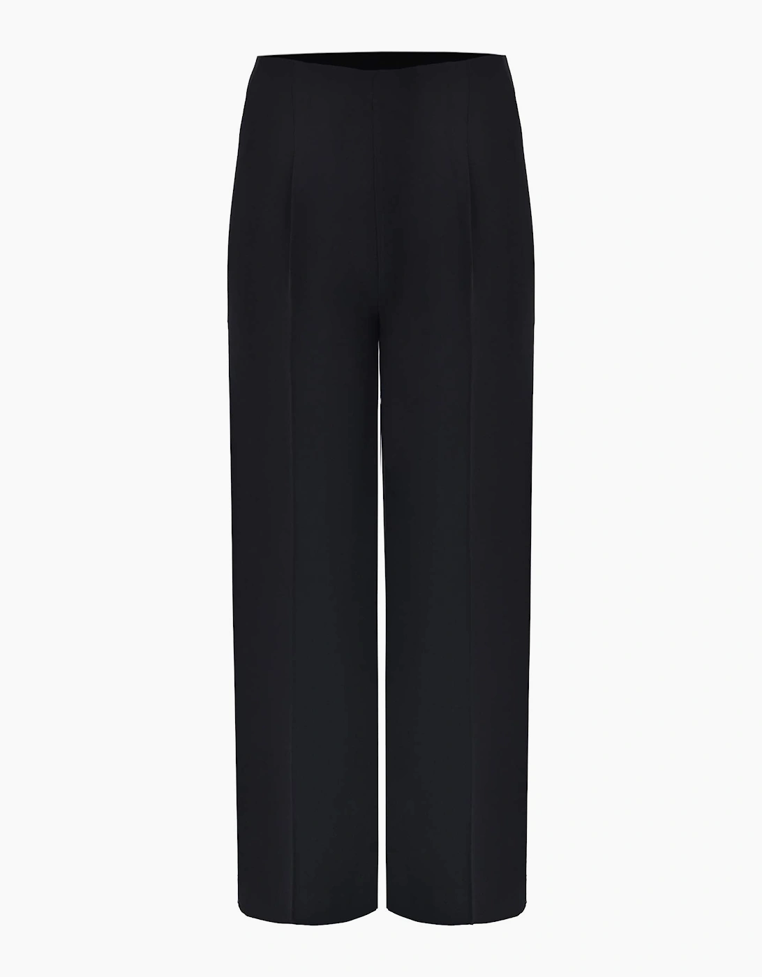 Black Wide Leg Trousers