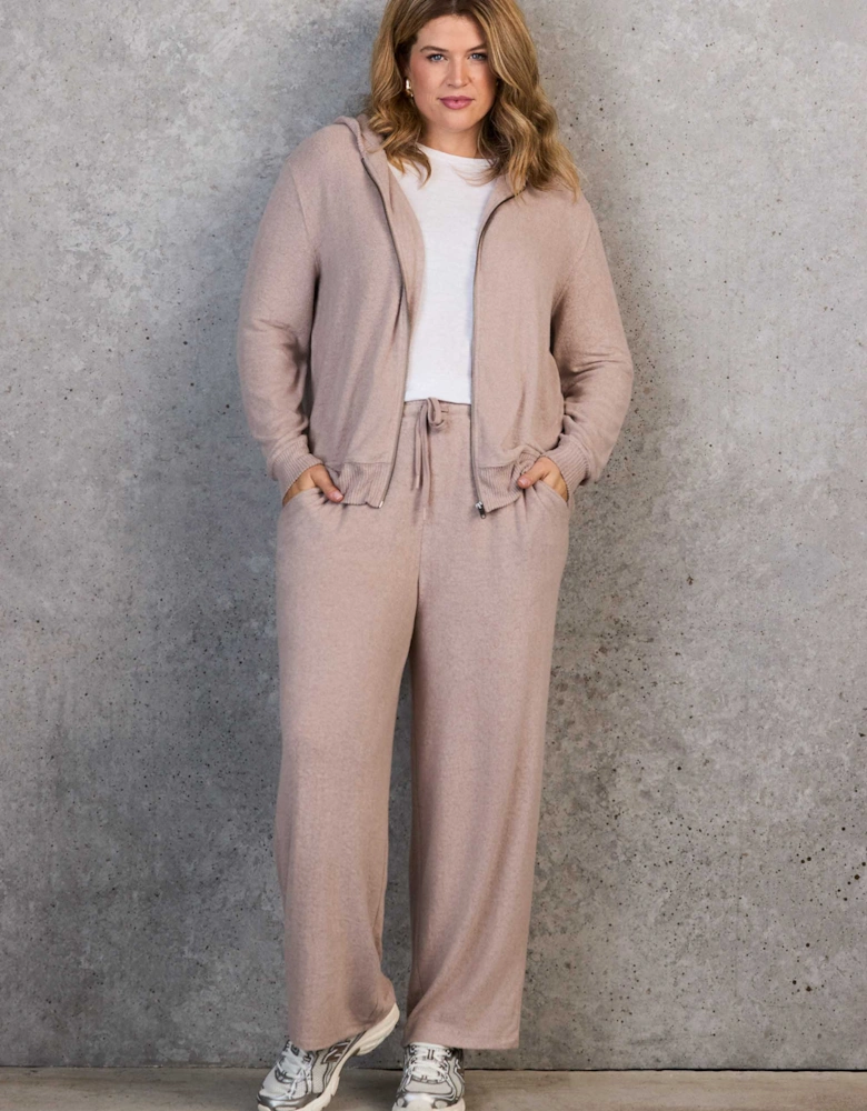 Oatmeal Supersoft Trouser