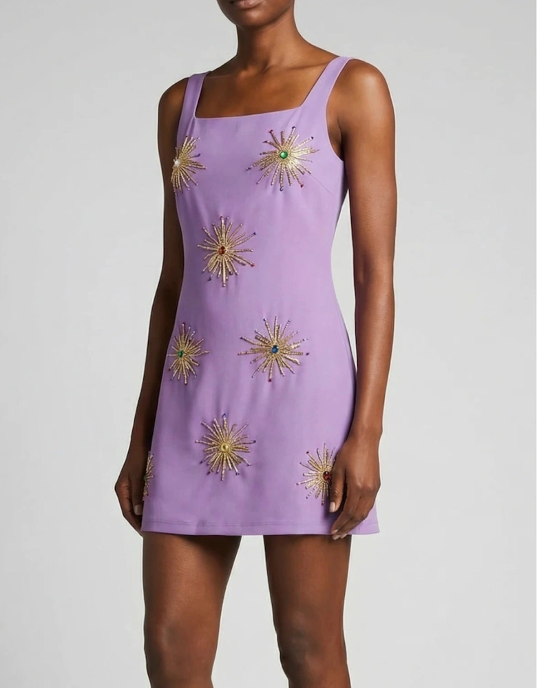 Callie Dress - Purple