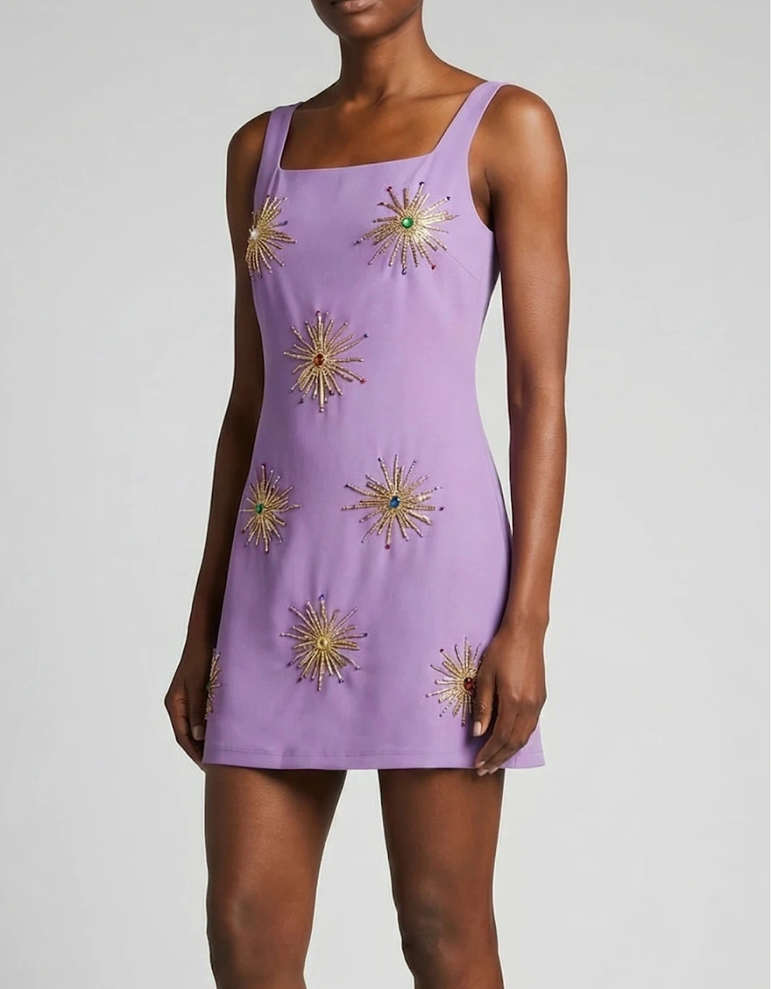 Callie Dress - Purple, 8 of 7