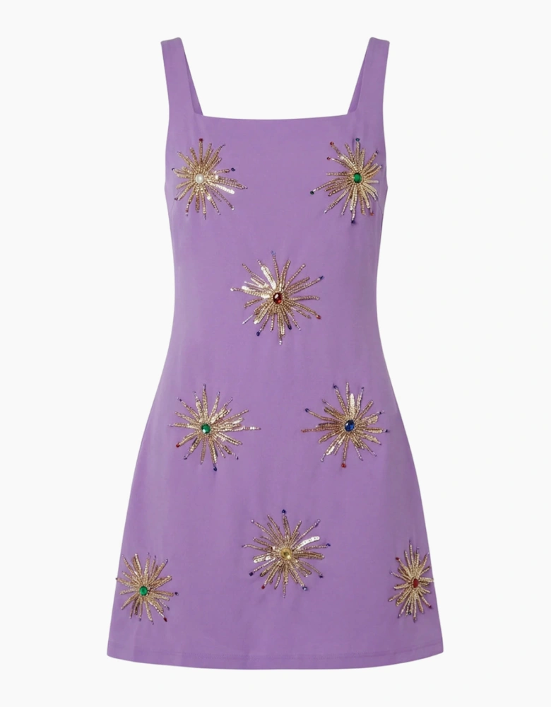 Callie Dress - Purple