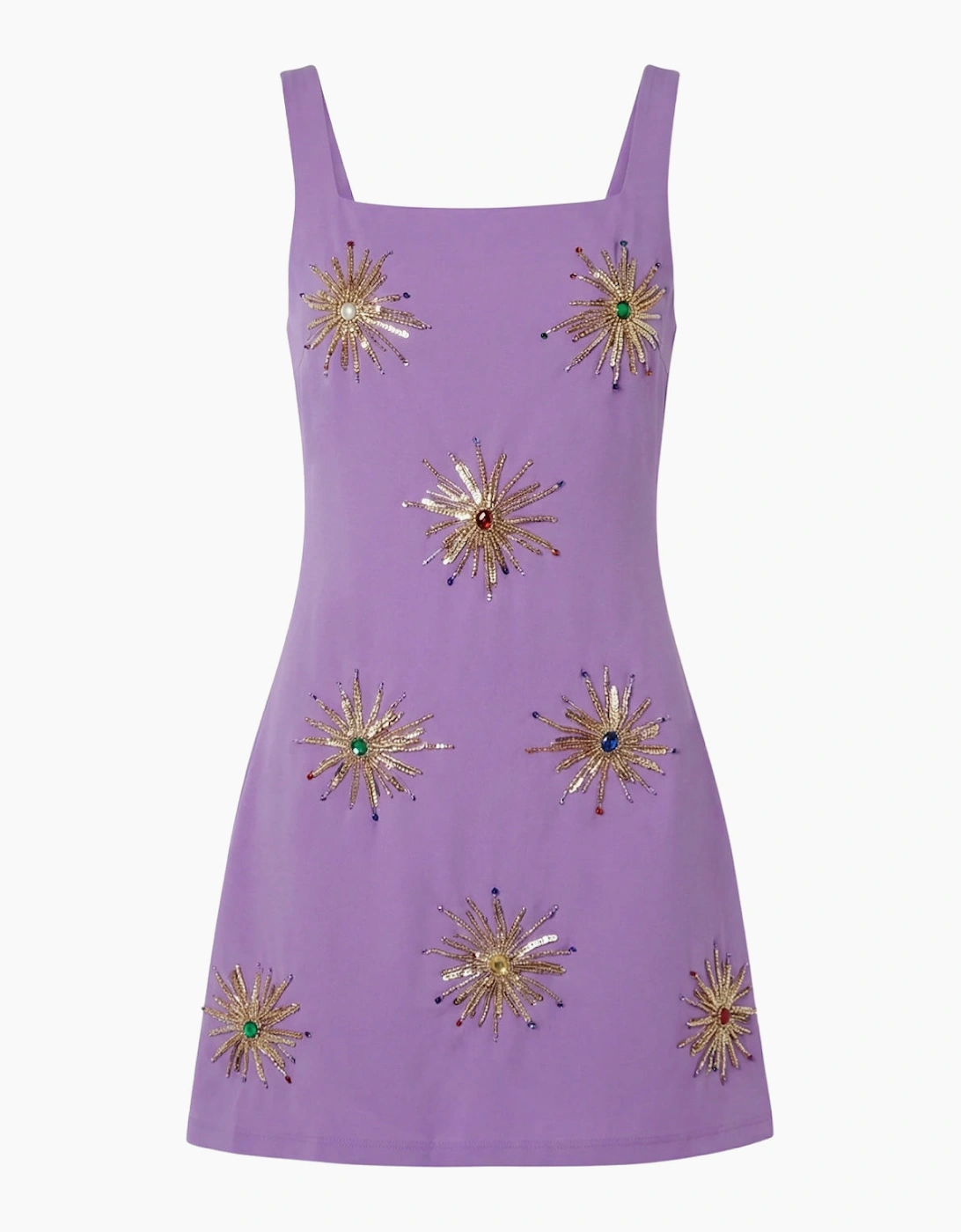 Callie Dress - Purple