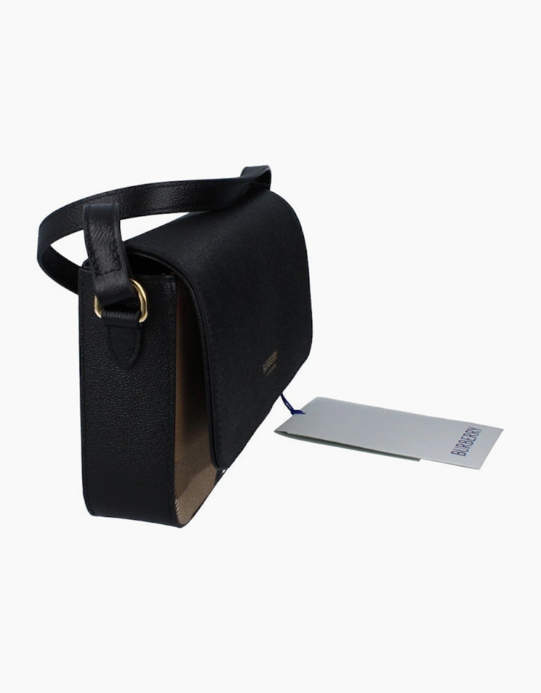Burberry New Hampshire Black Shoulder Bag