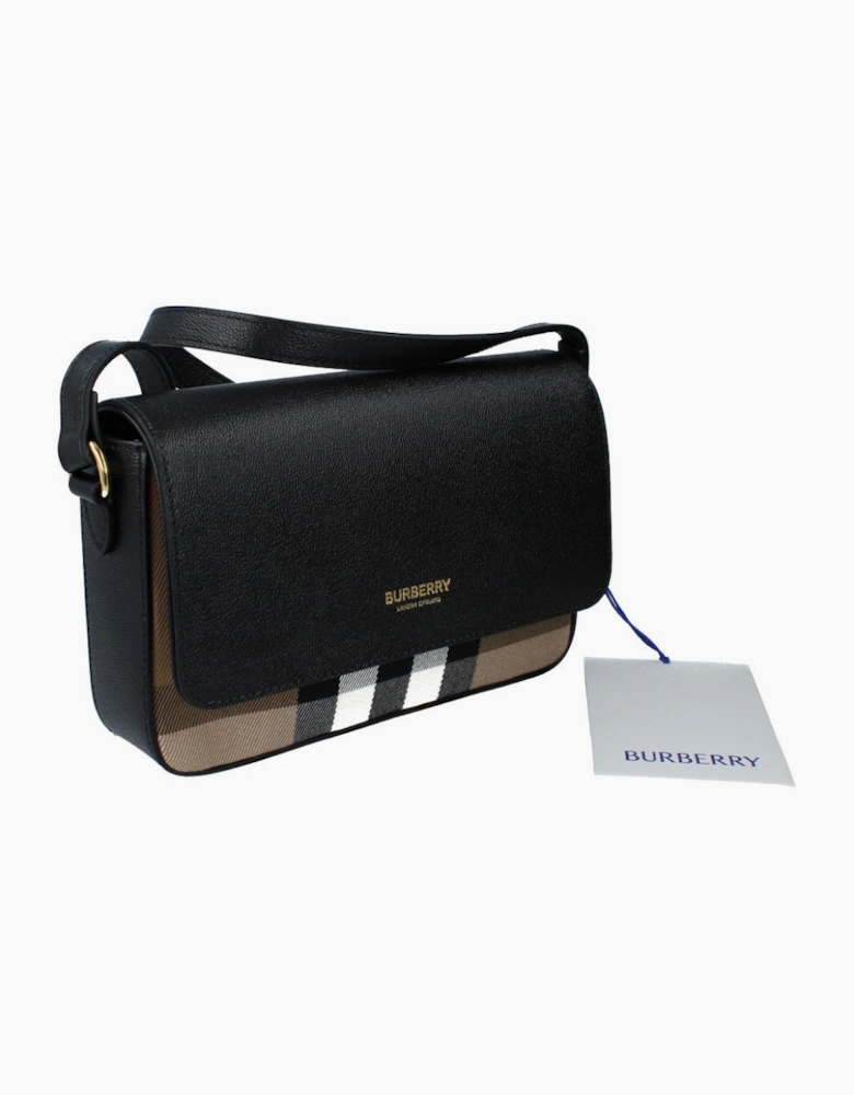 Burberry New Hampshire Black Shoulder Bag