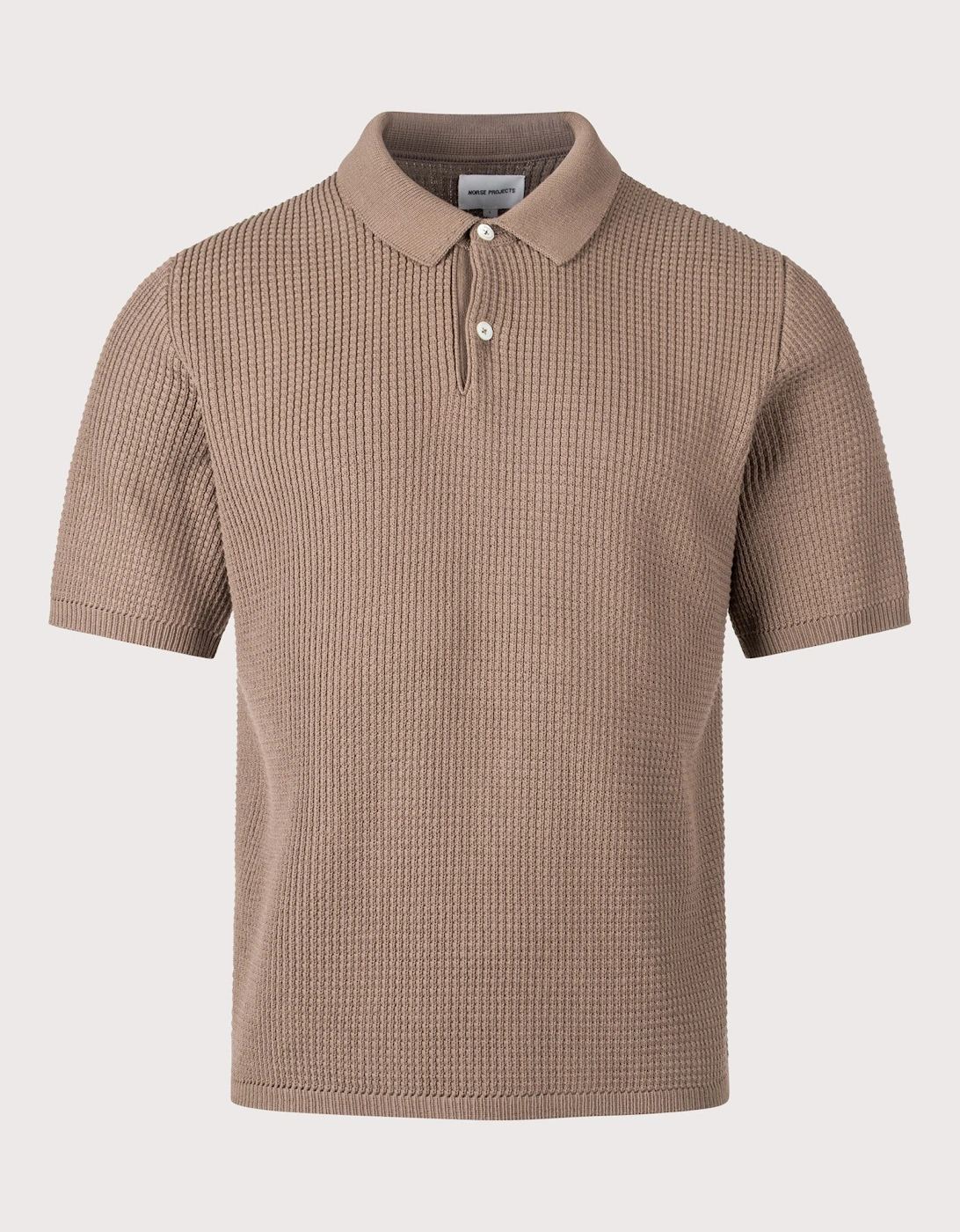 Anholt Cotton Crepe Polo Shirt, 3 of 2