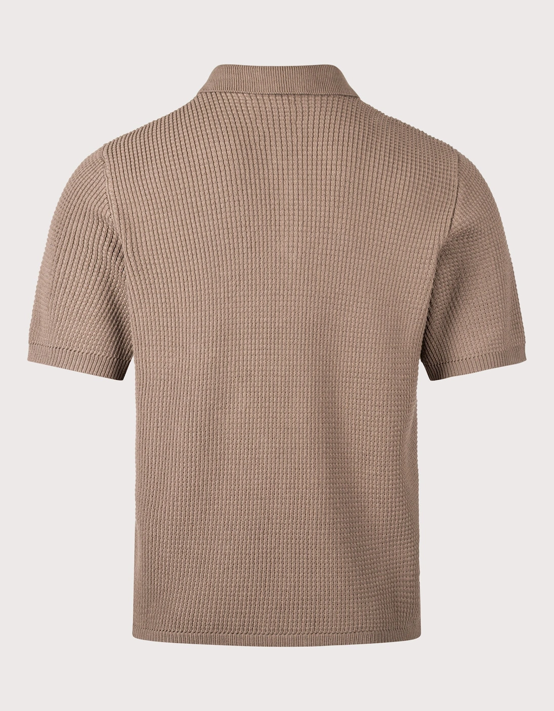 Anholt Cotton Crepe Polo Shirt