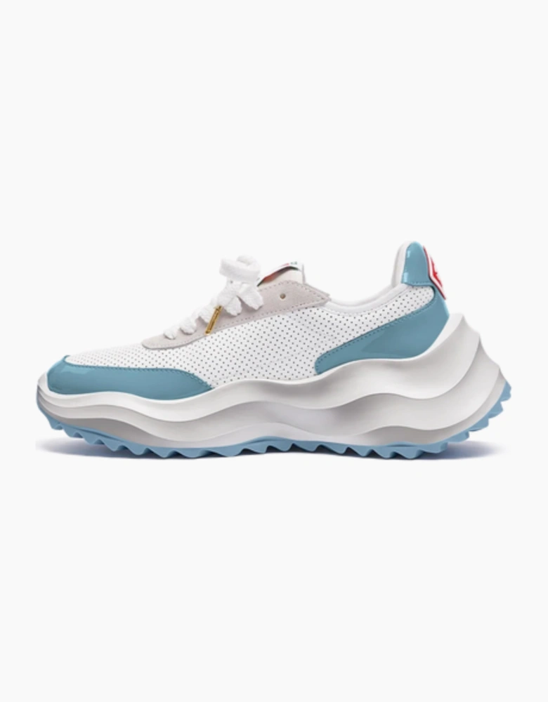 ATLANTIS SNEAKERS WHITE LIGHT BLUE