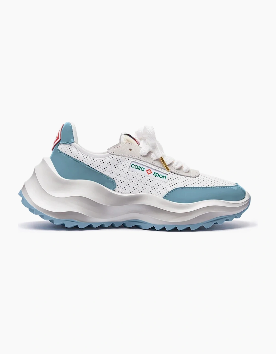 ATLANTIS SNEAKERS WHITE LIGHT BLUE, 4 of 3