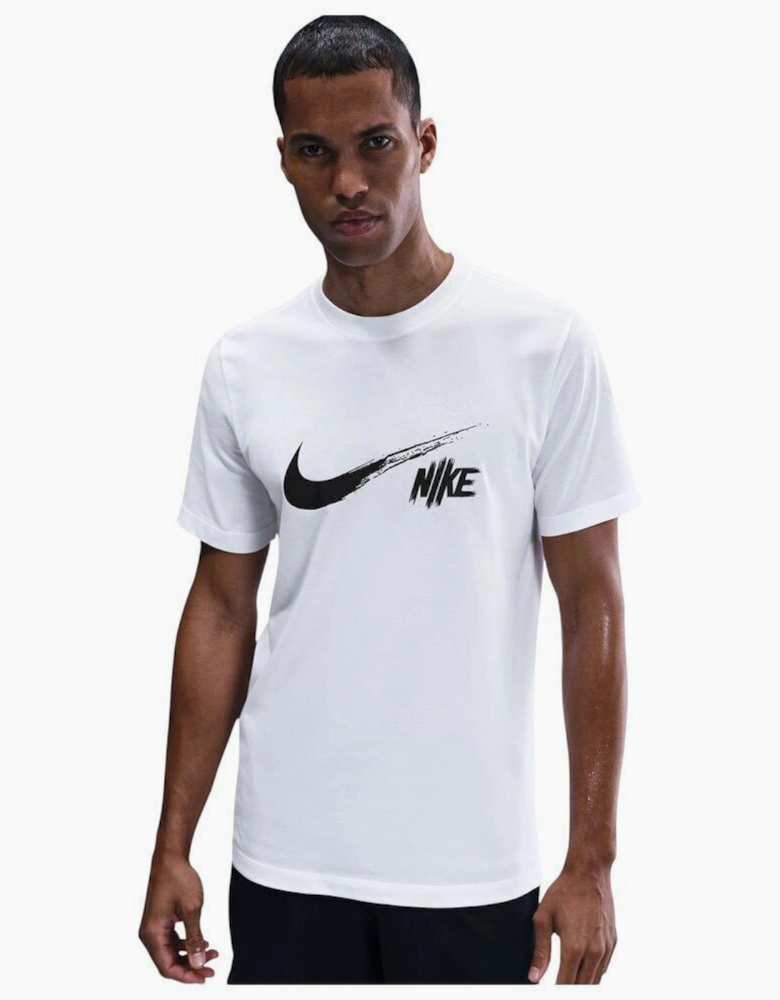 Dri-Fit Swoosh T-Shirt White