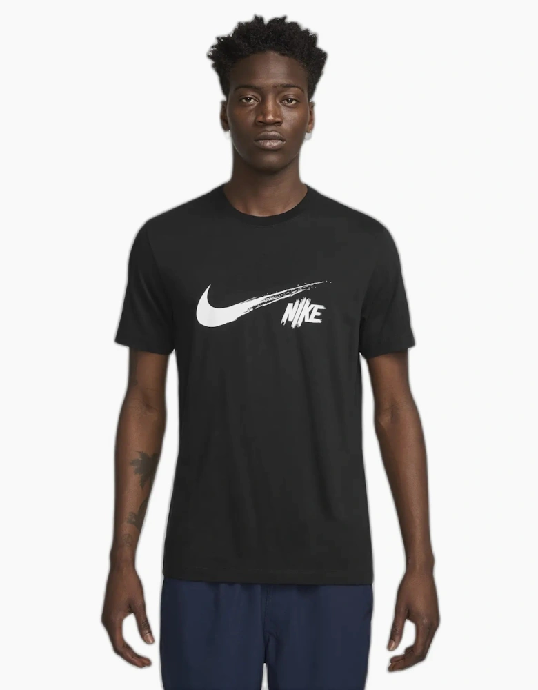 Dri-Fit Swoosh T-Shirt Black
