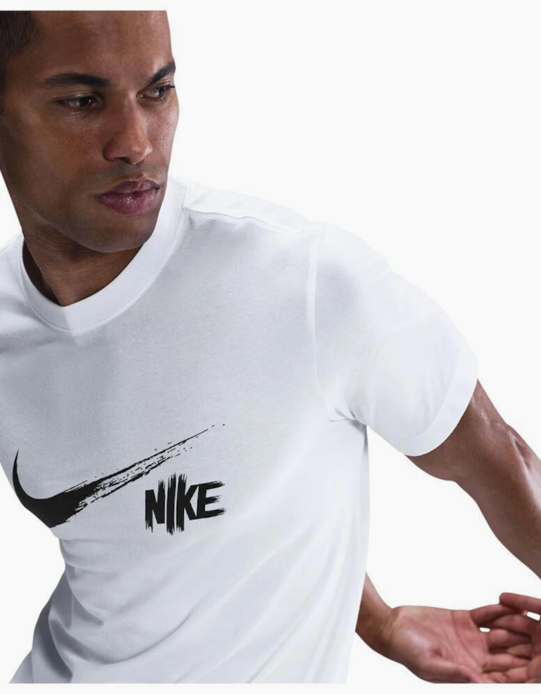 Dri-Fit Swoosh T-Shirt White