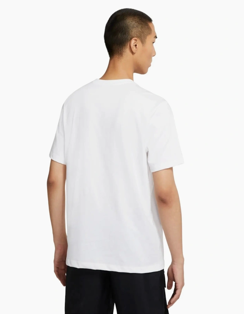 Swoosh Logo T-Shirt White