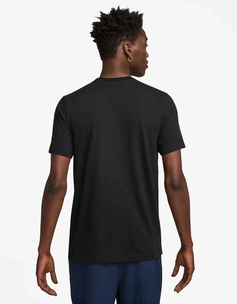 Dri-Fit Swoosh T-Shirt Black