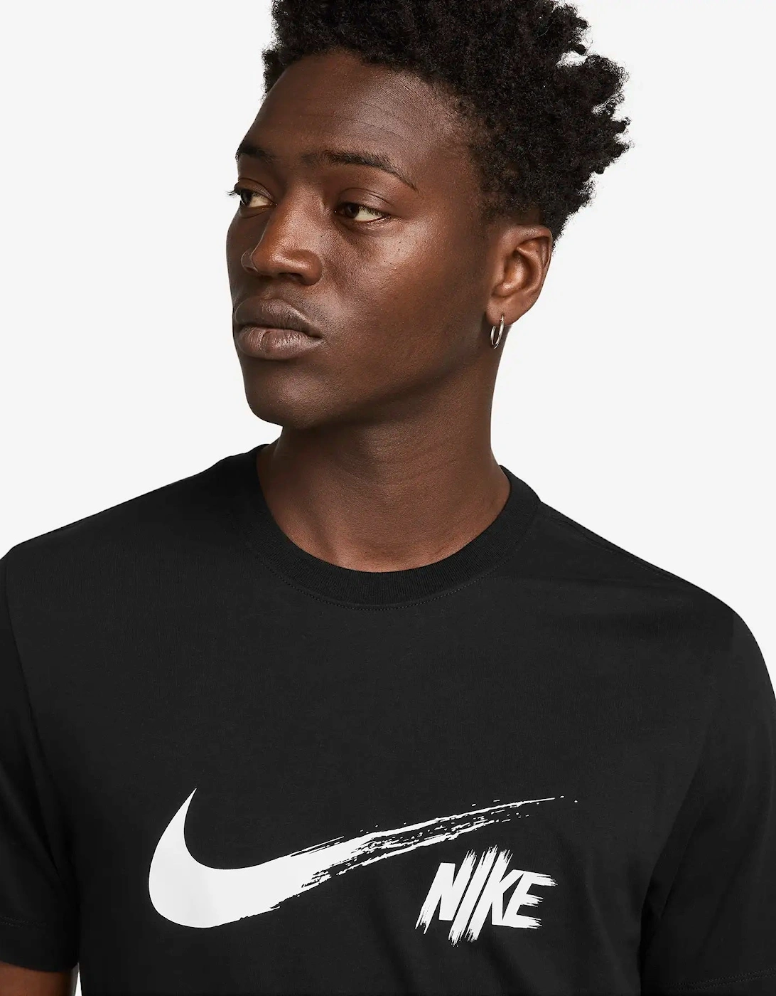 Dri-Fit Swoosh T-Shirt Black