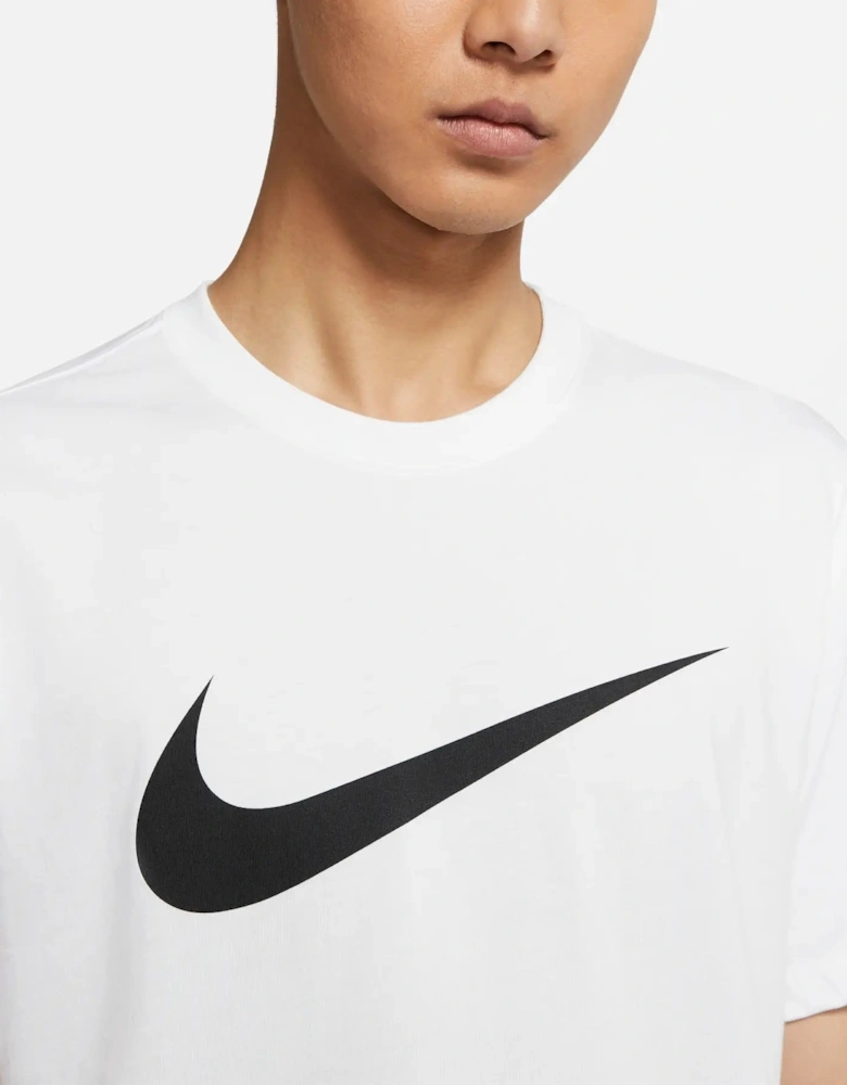 Swoosh Logo T-Shirt White