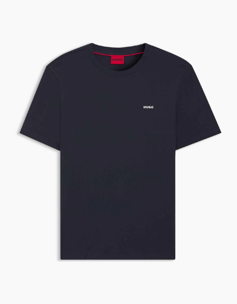 Dero222 Logo Print T-Shirt