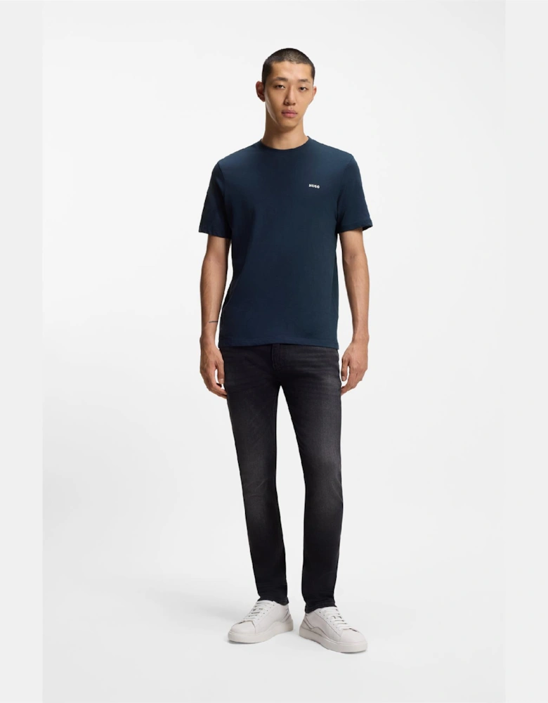 Dero222 Logo Print T-Shirt