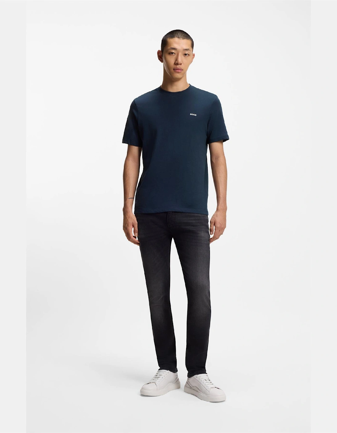 Dero222 Logo Print T-Shirt