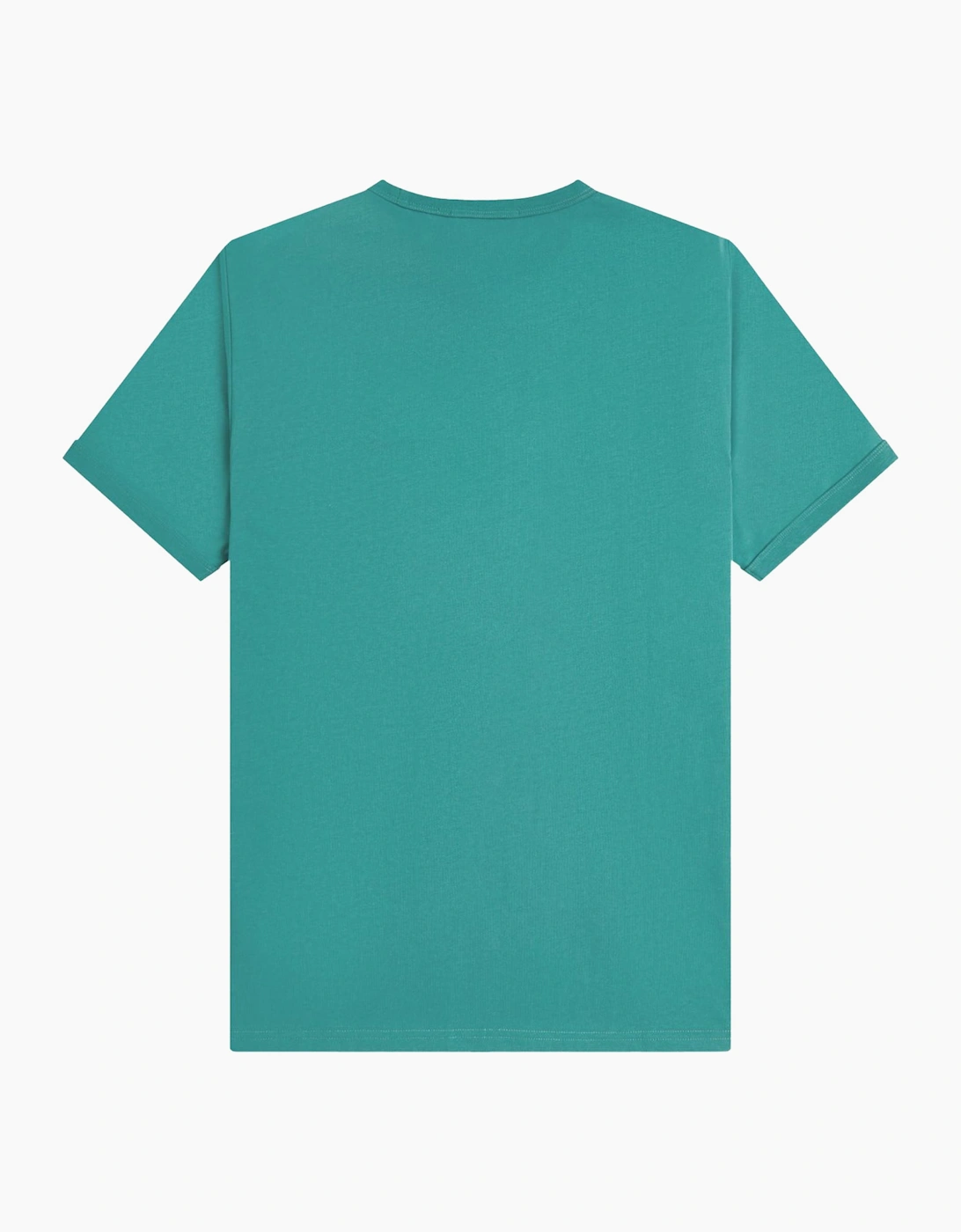 Ringer T-Shirt Deep Mint