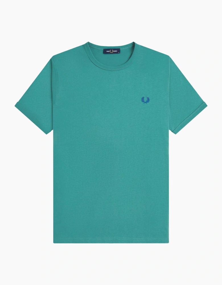 Ringer T-Shirt Deep Mint
