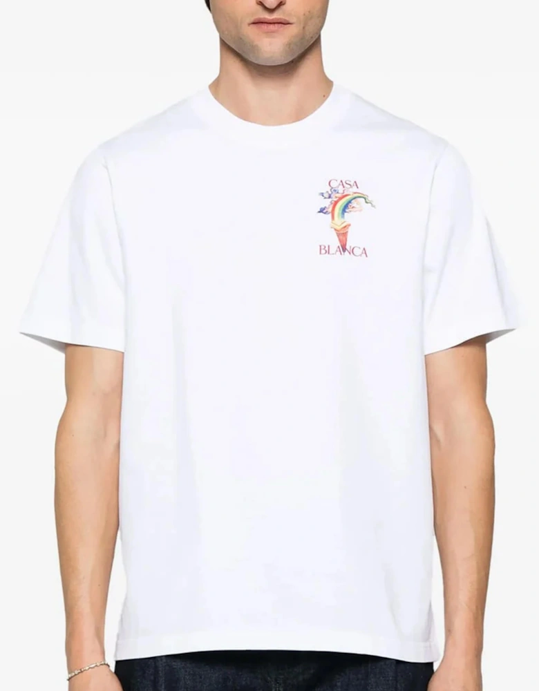 NATURE TEACHER TEE WHITE