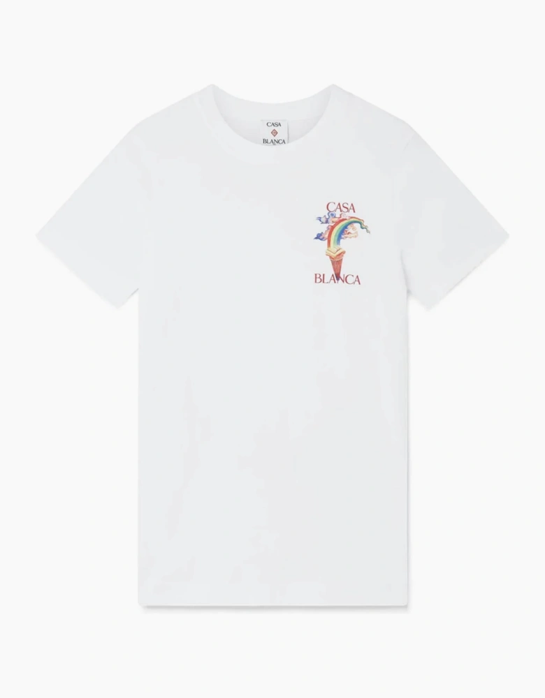 NATURE TEACHER TEE WHITE
