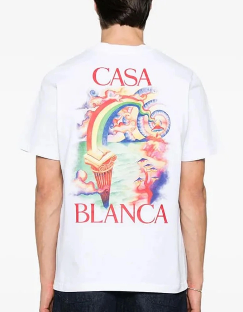 NATURE TEACHER TEE WHITE