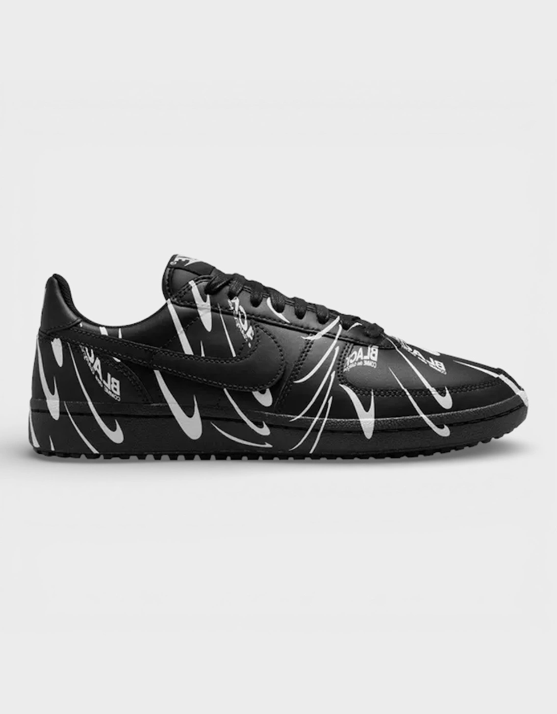 Nike Nike Women's Comme des Garçons Field General 82 Black White All-Over Print