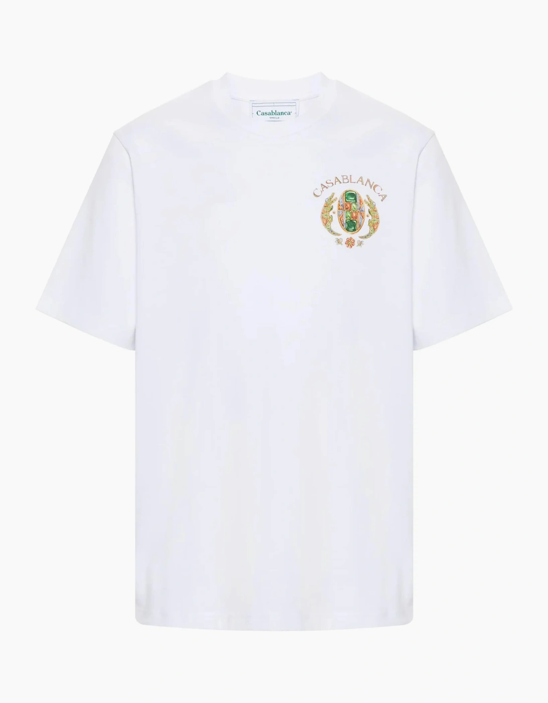 JOYAUX D'AFRIQUE TENNIS CLUB TEE WHITE, 5 of 4