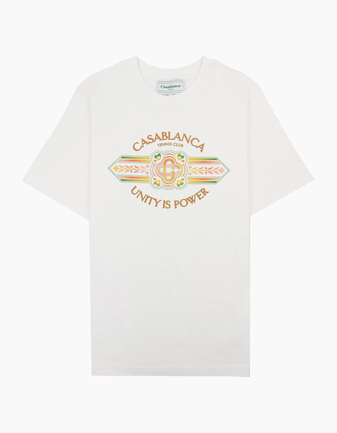 UNITY IS POWER TEE WHITE, 5 of 4