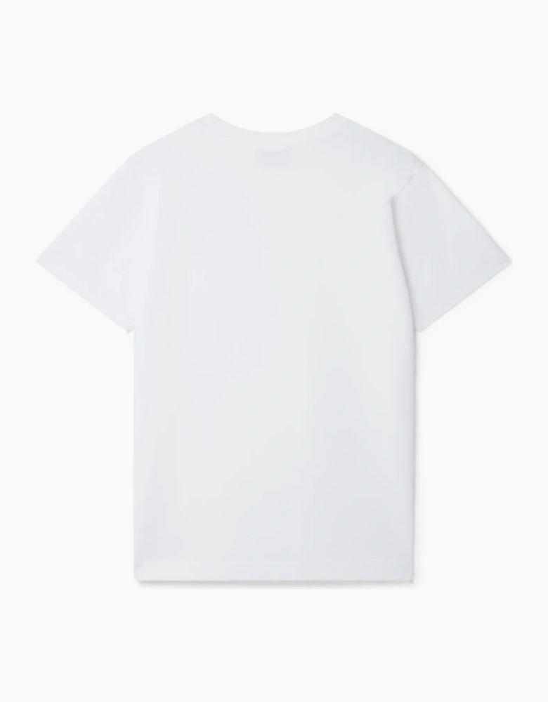 UNITY IS POWER TEE WHITE