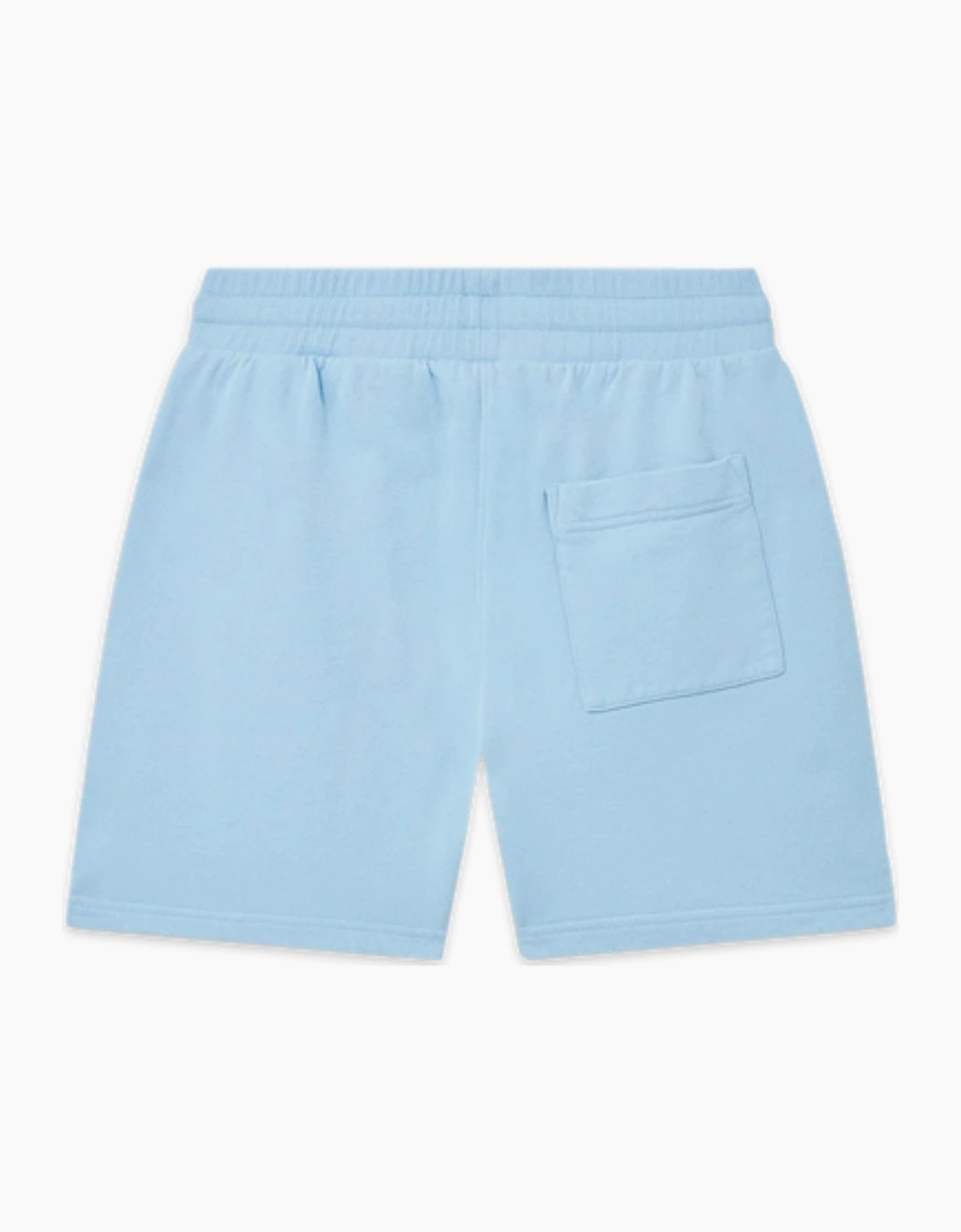 WOMENS EMBROIDERED CASA PHANTASTICA SHORTS BLUE