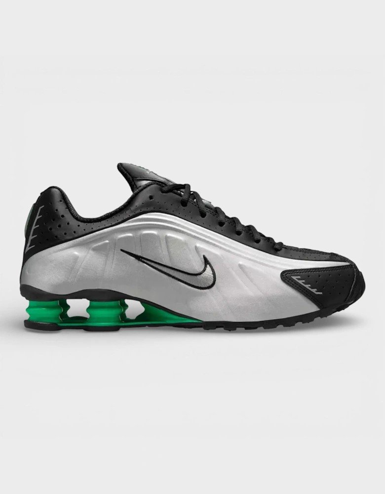 Shox R4 Green Silver Black