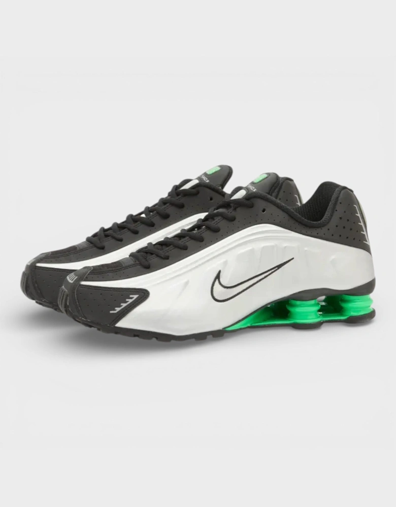 Shox R4 Green Silver Black
