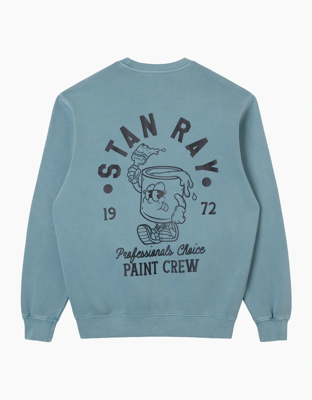 Stan Ray Men's Blue Stan Can Sweat - Size: 40