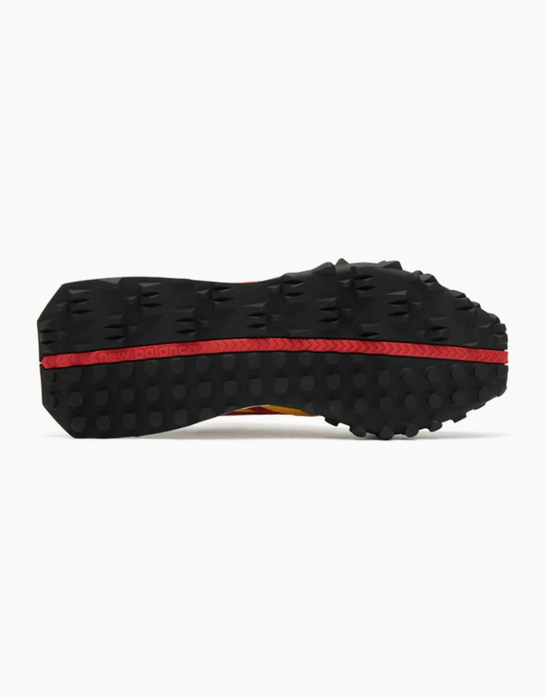 CASABLANCA X NEW BALANCE XC-72 SNEAKERS RED YELLOW