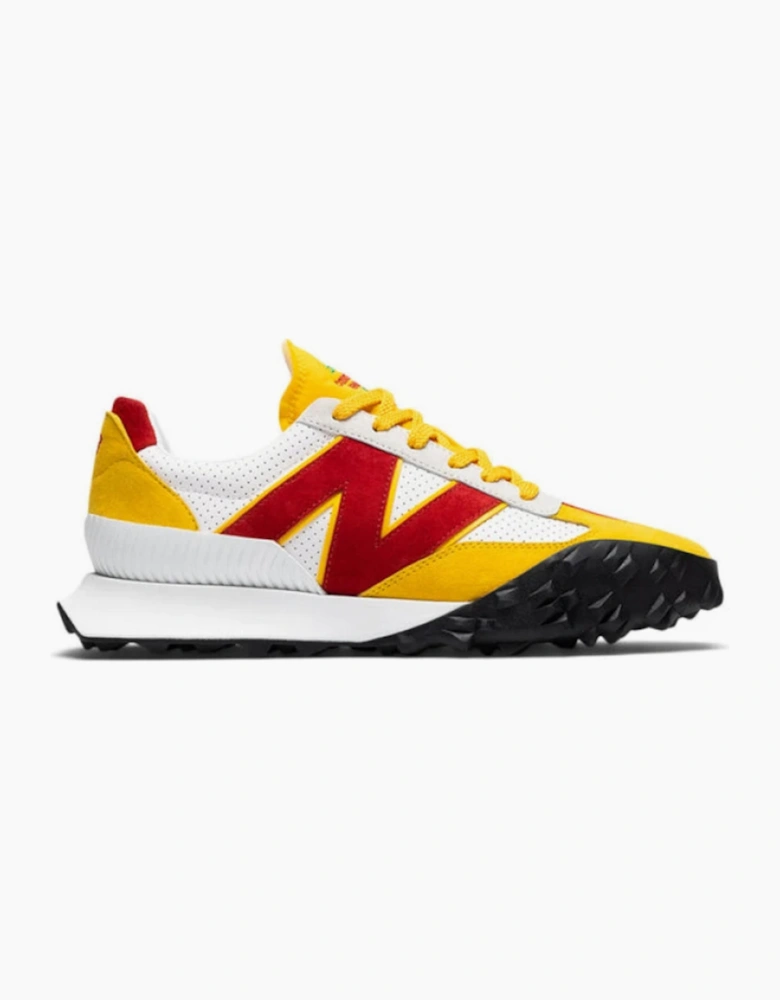 CASABLANCA X NEW BALANCE XC-72 SNEAKERS RED YELLOW
