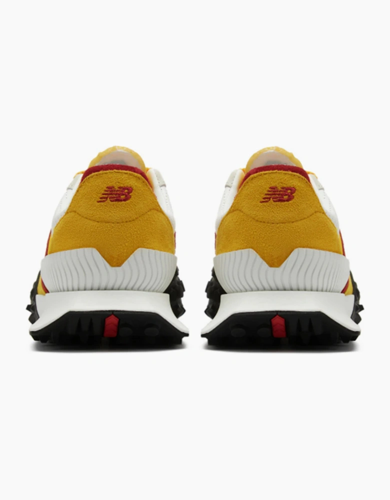 CASABLANCA X NEW BALANCE XC-72 SNEAKERS RED YELLOW