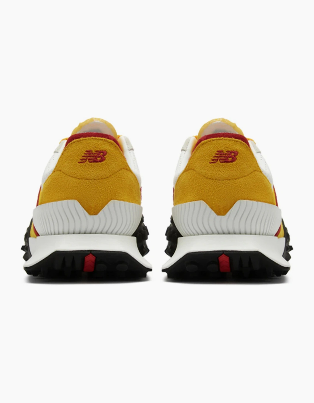 CASABLANCA X NEW BALANCE XC-72 SNEAKERS RED YELLOW