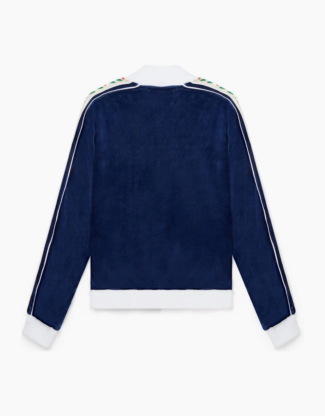 LAUREL TRACK JACKET VELOUR NAVY