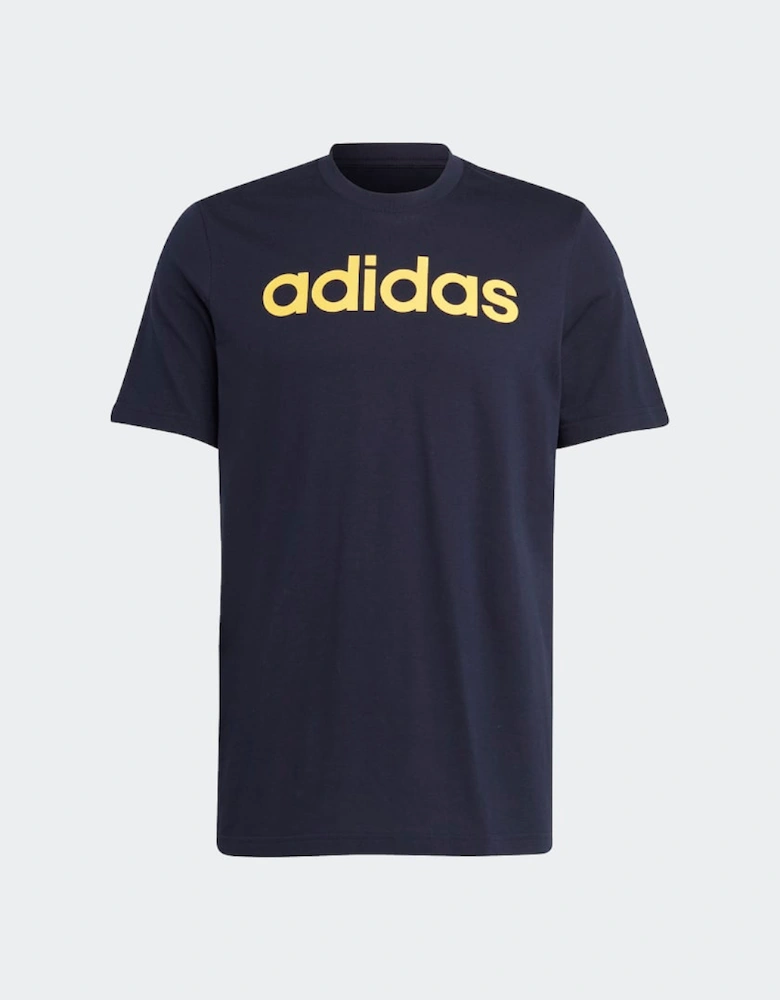 Essentials Linear T-Shirt Navy