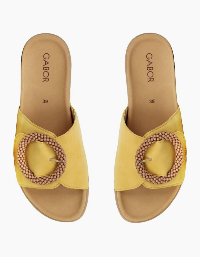 Everly Womens Mule Sandals