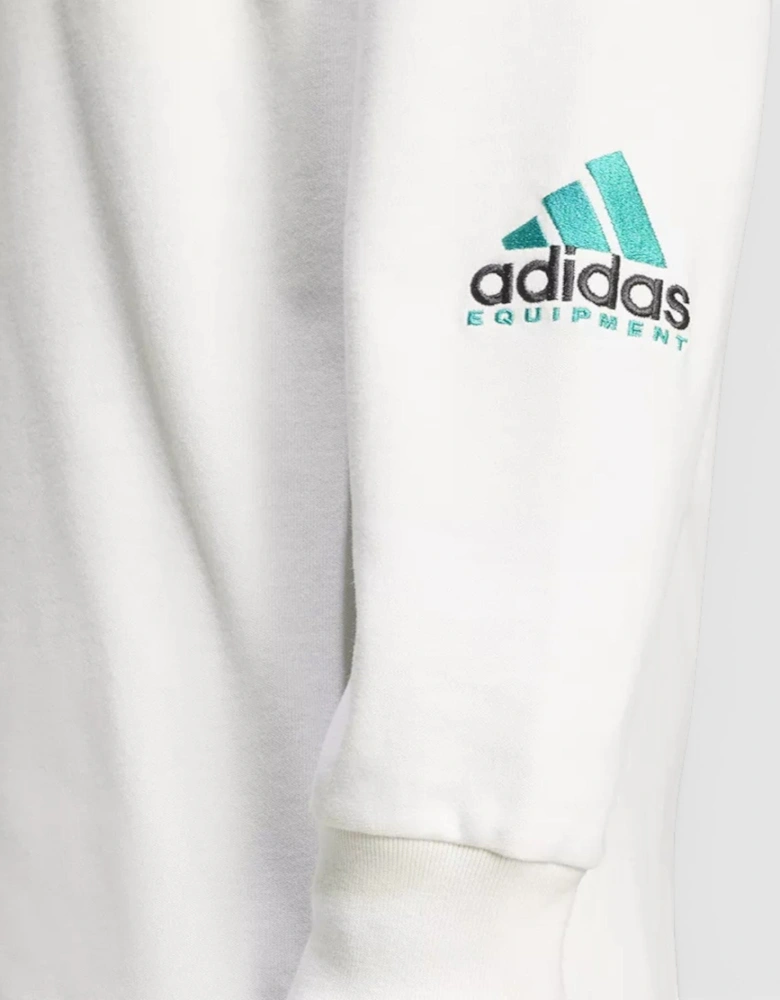 EQT Long Sleeve Graphic Tee Cloud White
