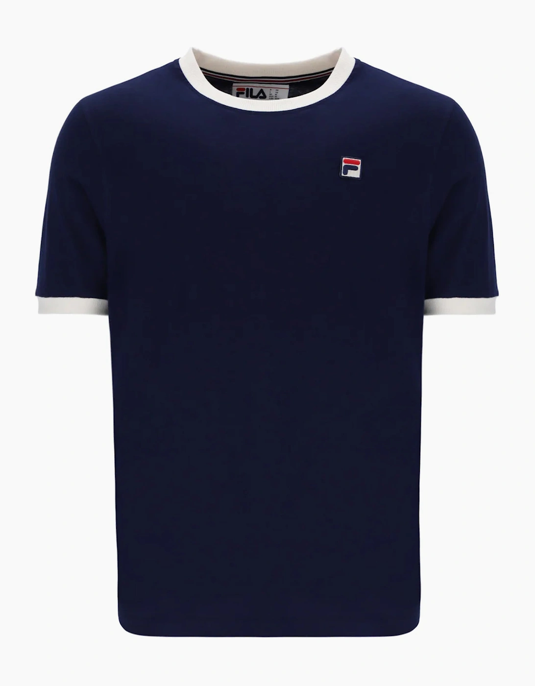 Marconi T-Shirt Navy/White, 4 of 3