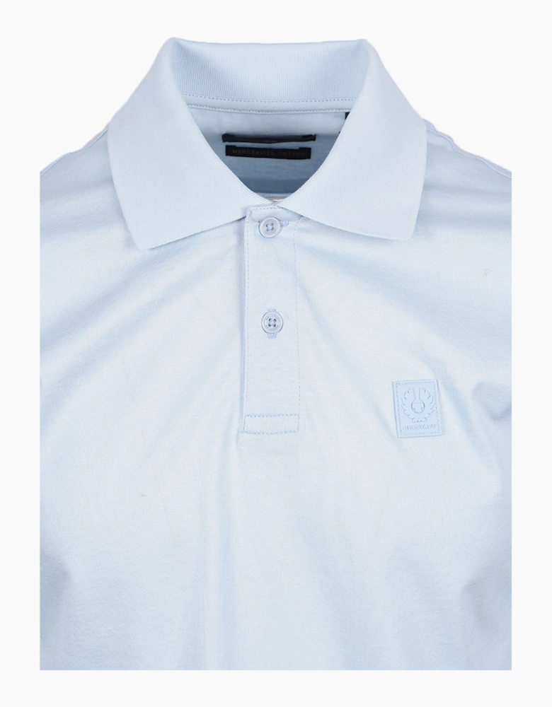 STEEL POLO SKY BLUE
